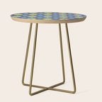 Mystic Evil Eyes Pattern Side Table Gallery Image 1