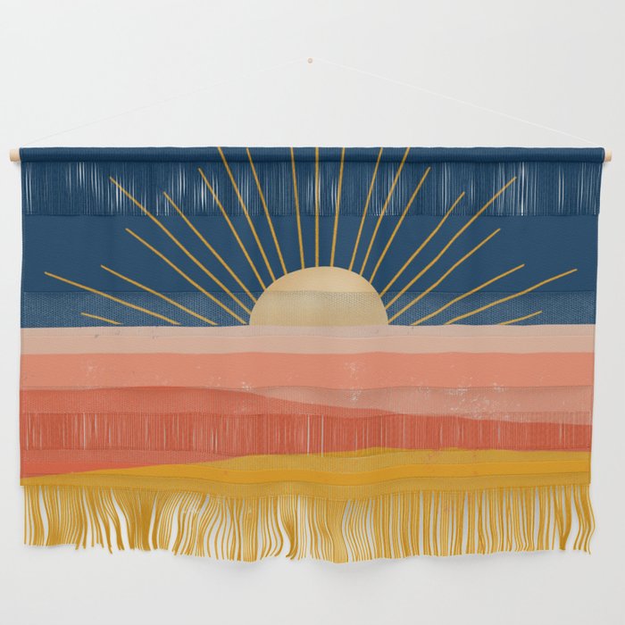 Here Comes The Sun Wall Hanging