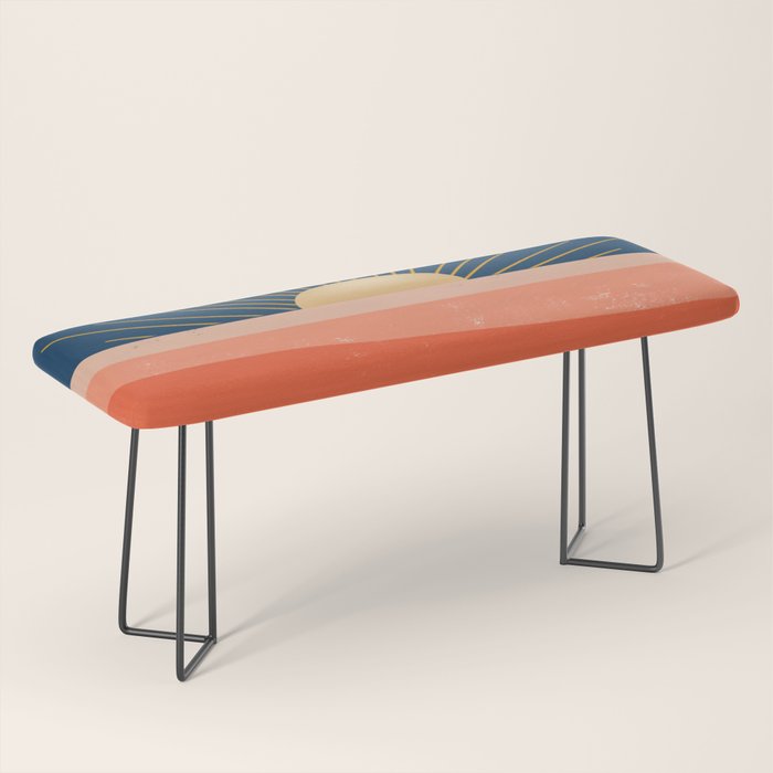 Here comes the Sun Bench Gallery Image 1