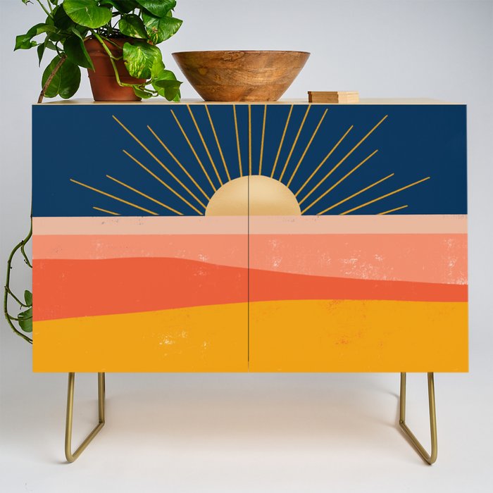 Here comes the Sun Credenza Gallery Image 1