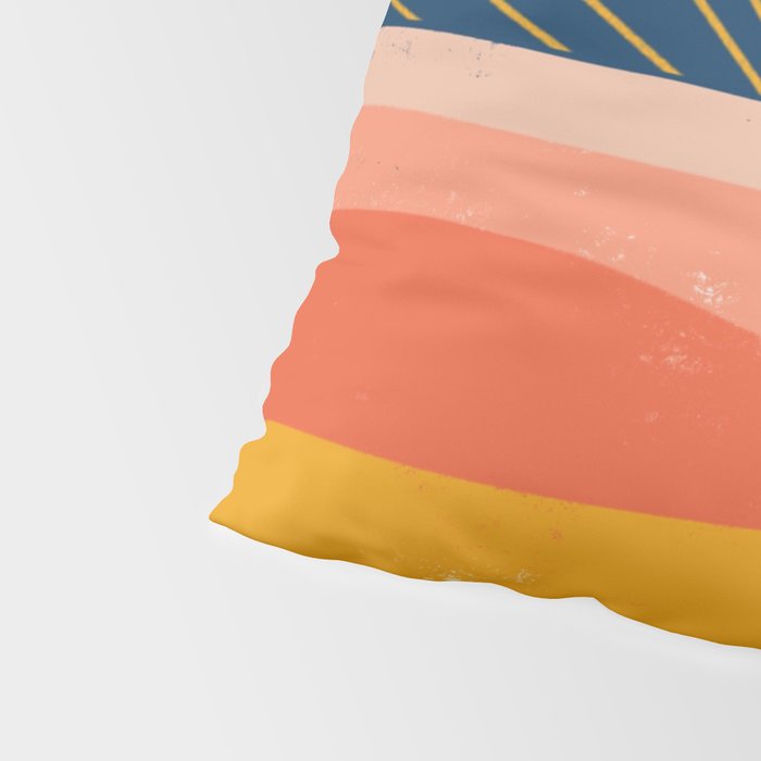 Here comes the Sun Pillow Sham Gallery Image 4