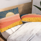 Here comes the Sun Pillow Sham Gallery Image 2