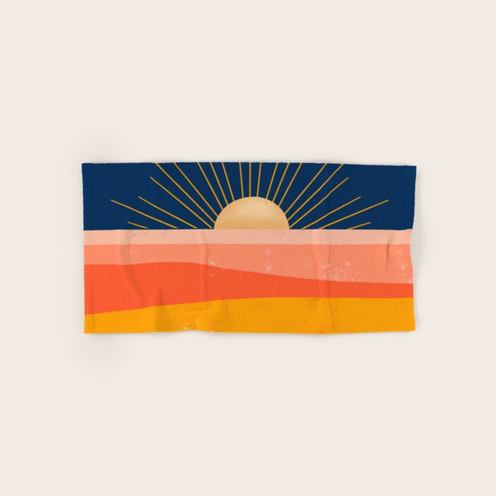 Here comes the Sun Bath Towel Gallery Image 1