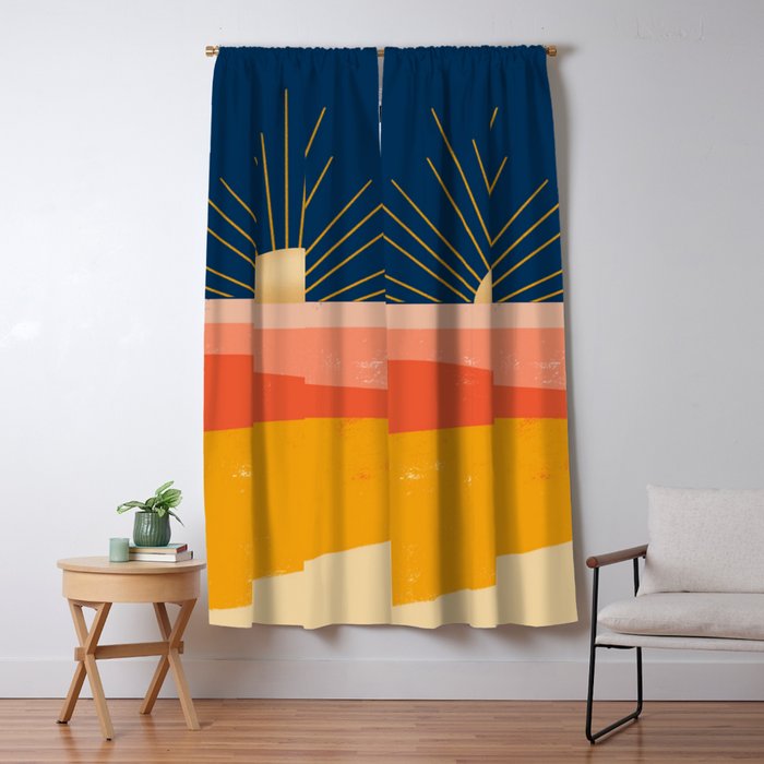 Here comes the Sun Window Curtain Gallery Image 5