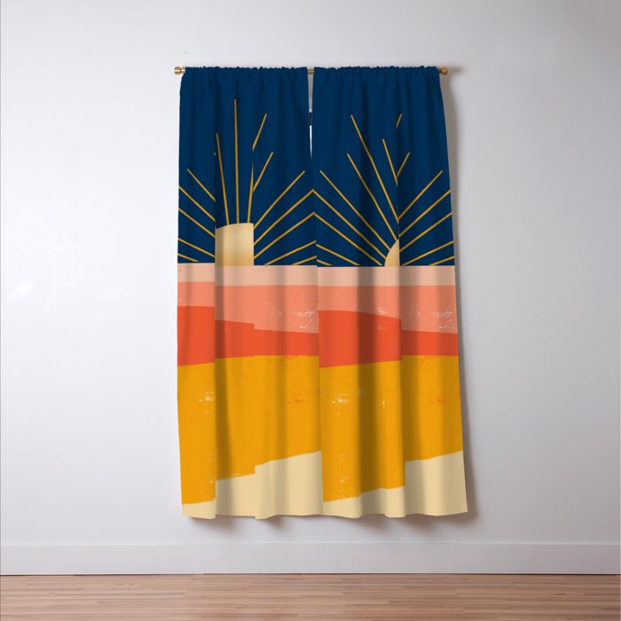 Here comes the Sun Window Curtain Gallery Image 3