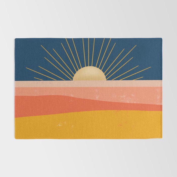 Here comes the Sun Rug Gallery Image 2