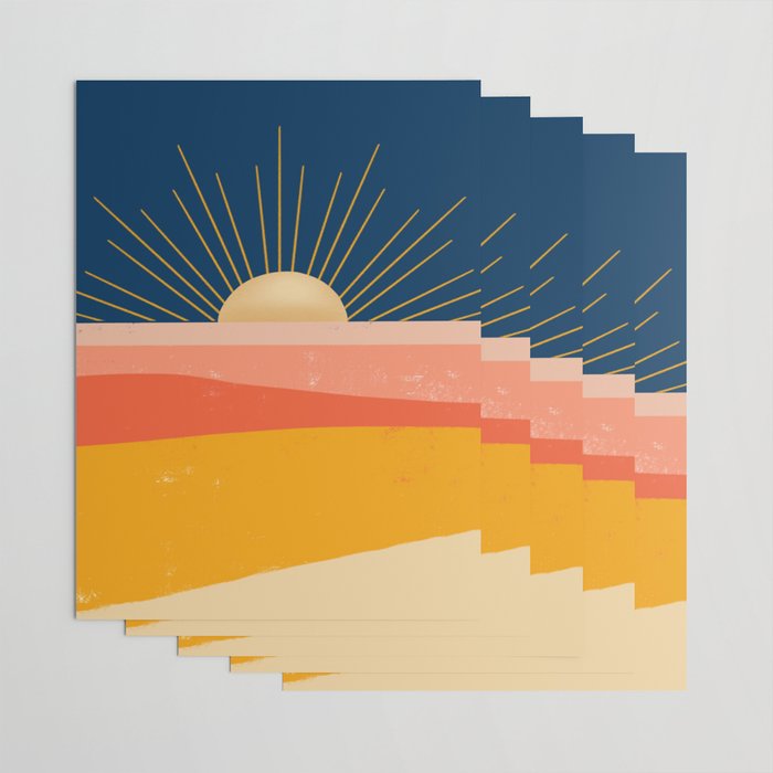 Here comes the Sun Wrapping Paper Gallery Image 3