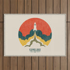 Come See The Universe Outdoor Rug Gallery Image 1