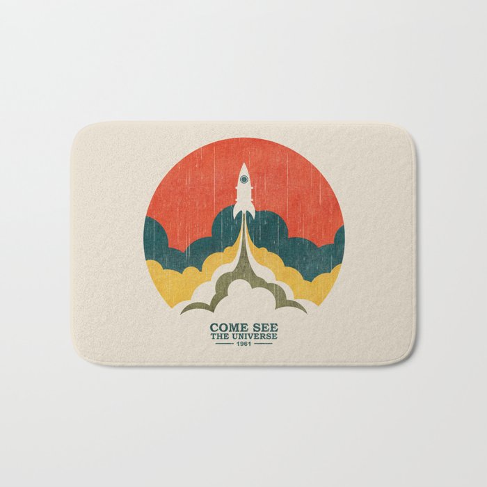 Come See The Universe Bath Mat Gallery Image 1