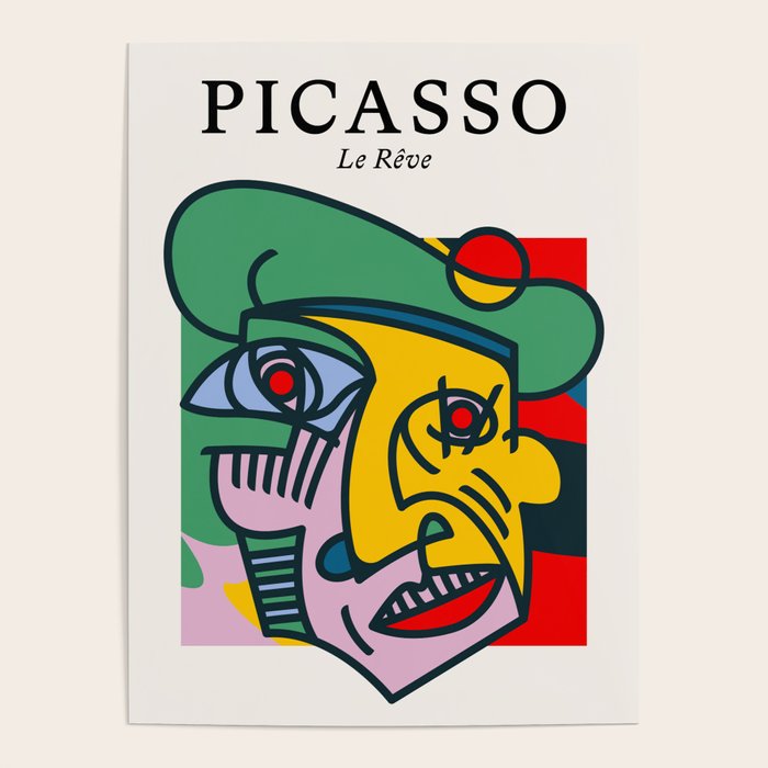 The Dream | Pablo Picasso - Le Reve Poster Gallery Image 1