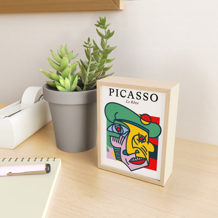 The Dream | Pablo Picasso - Le Reve Mini Art Print Gallery Image 2