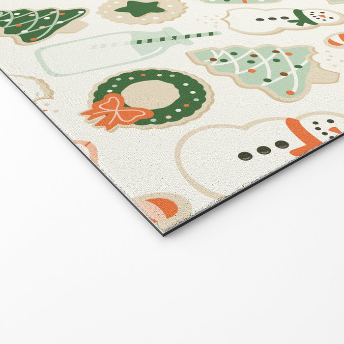 Christmas Cookies Welcome Mat Gallery Image 2