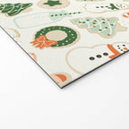 Christmas Cookies Welcome Mat Gallery Image 2