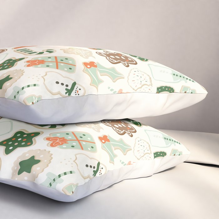 Christmas Cookies Pillow Sham Gallery Image 3