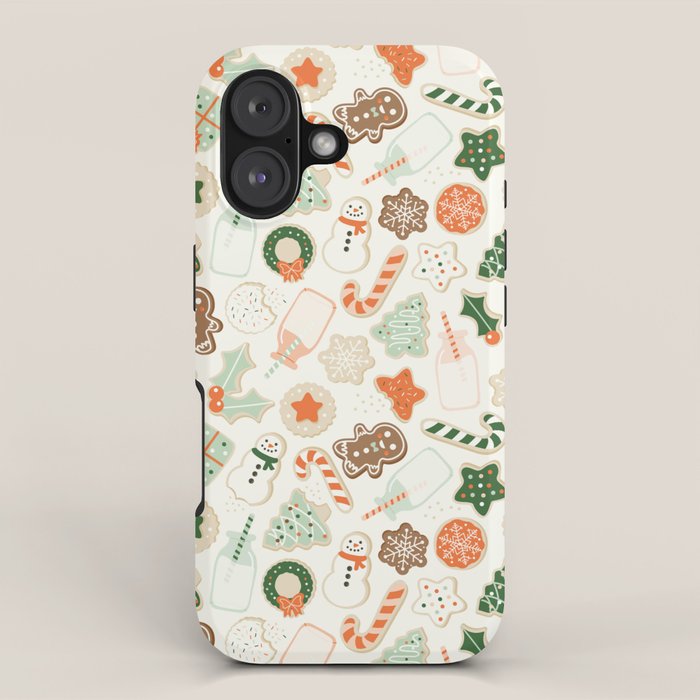 Christmas Cookies iPhone Case Gallery Image 1