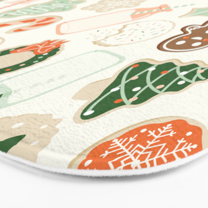 Christmas Cookies Bath Mat Gallery Image 3