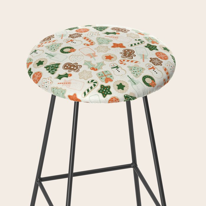 Christmas Cookies Stool Gallery Image 2