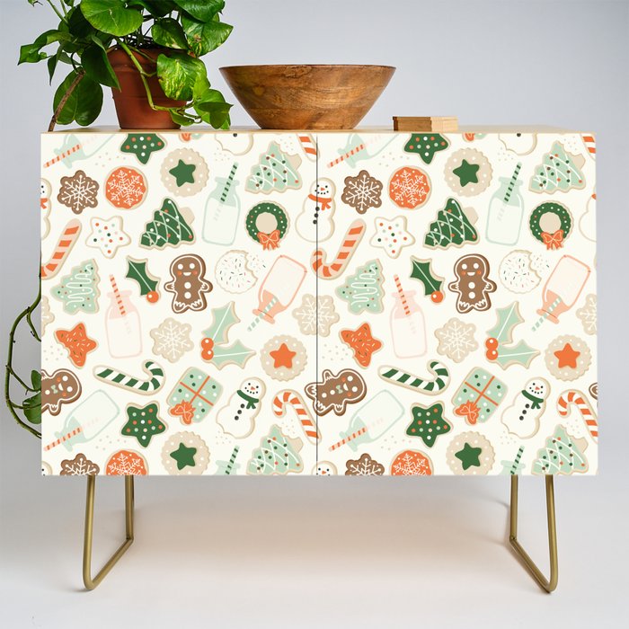 Christmas Cookies Credenza Gallery Image 1