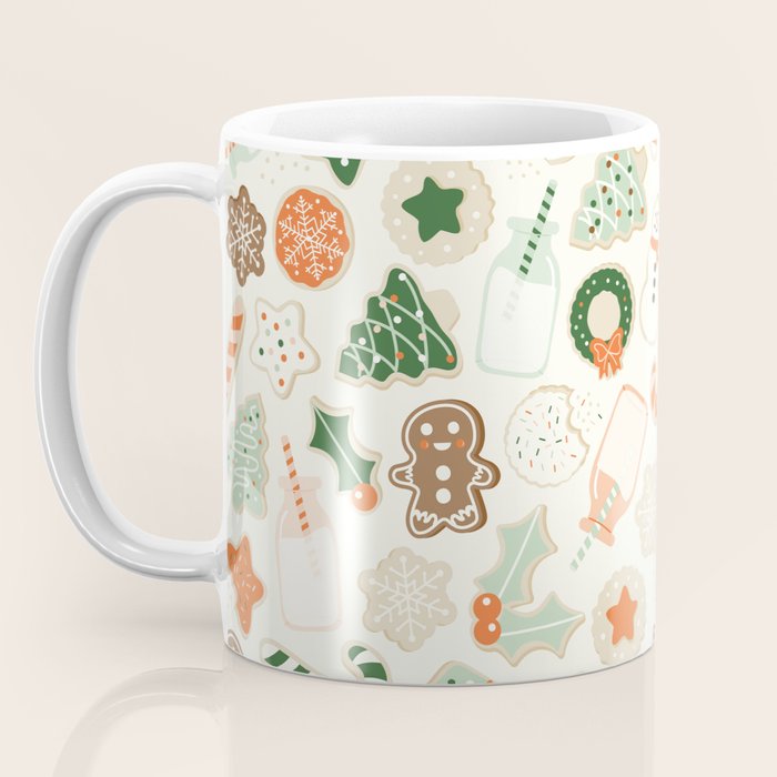 Christmas Cookies Coffee Mug Gallery Image 3