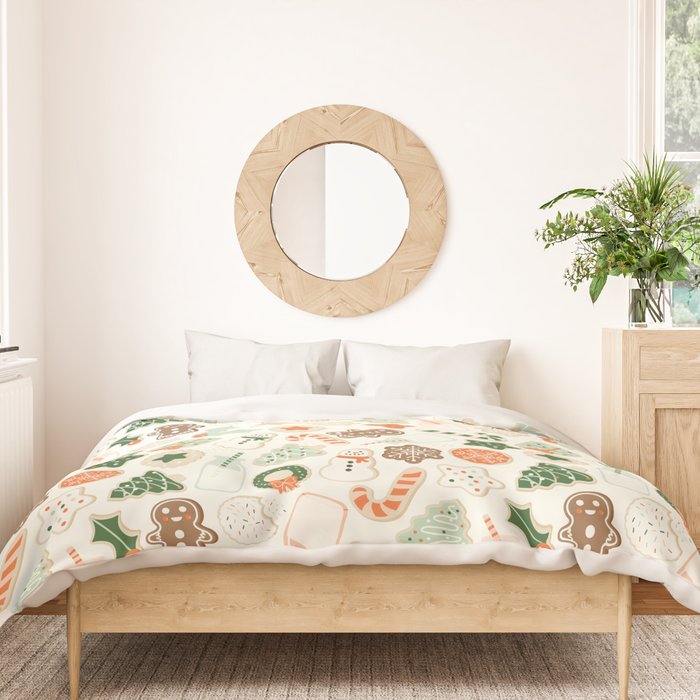 Christmas Cookies Duvet Cover Gallery Image 3