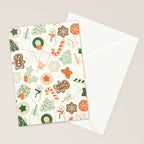 Christmas Cookies Stationery Card Gallery Image 2