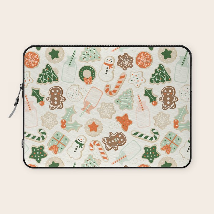 Christmas Cookies Laptop Sleeve Gallery Image 1
