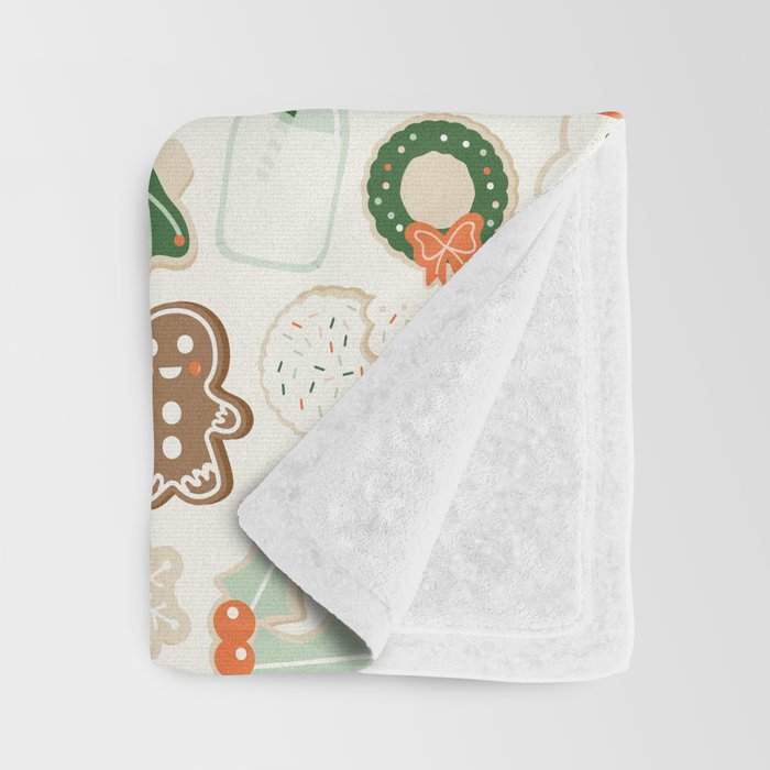 Christmas Cookies Throw Blanket Gallery Image 3