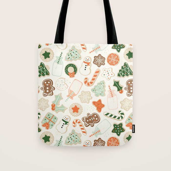 Christmas Cookies Tote Bag Gallery Image 1