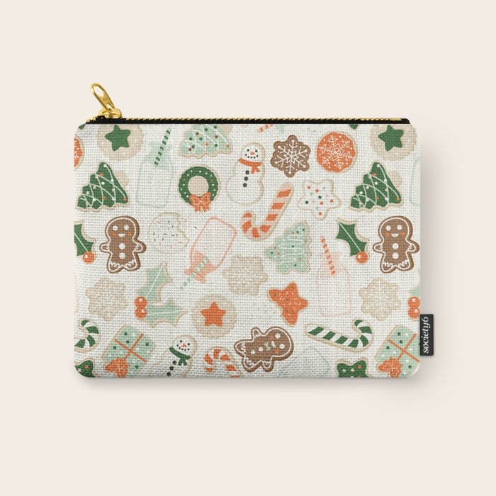 Christmas Cookies Carry All Pouch Gallery Image 1