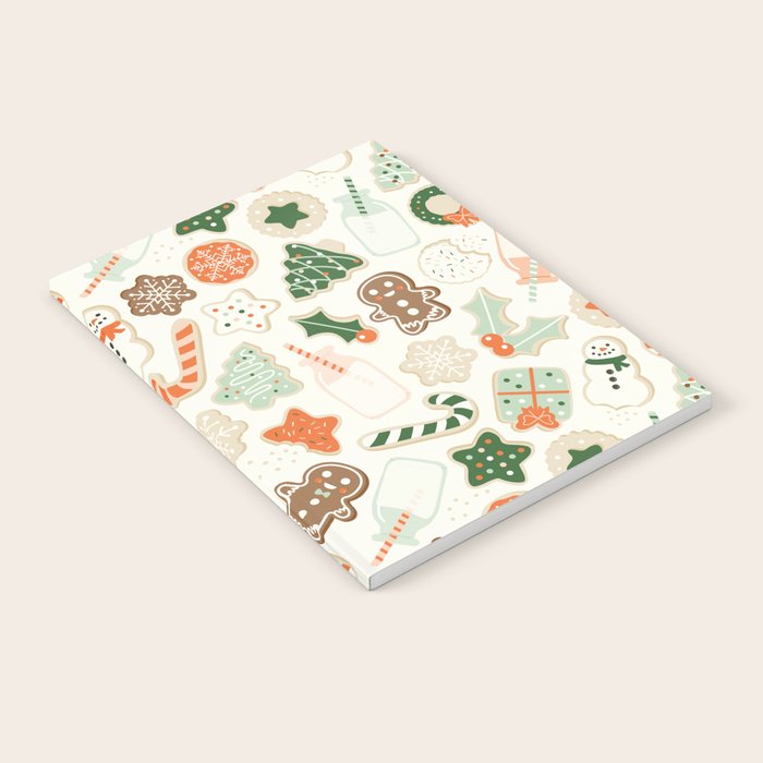Christmas Cookies Notebook Gallery Image 1