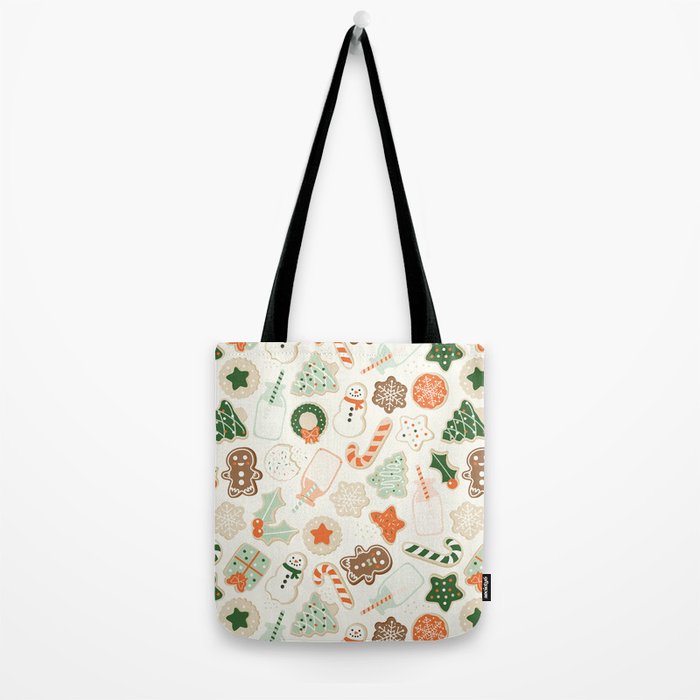 Christmas Cookies Tote Bag Gallery Image 2