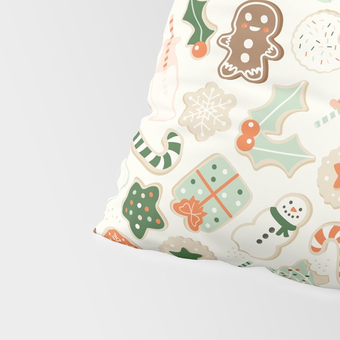 Christmas Cookies Pillow Sham Gallery Image 4