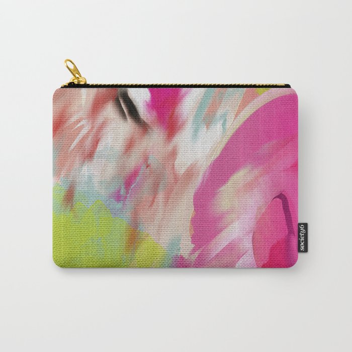 pink feelings Carry All Pouch Gallery Image 1