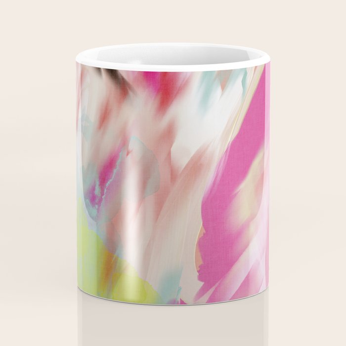 pink feelings Coffee Mug Gallery Image 4