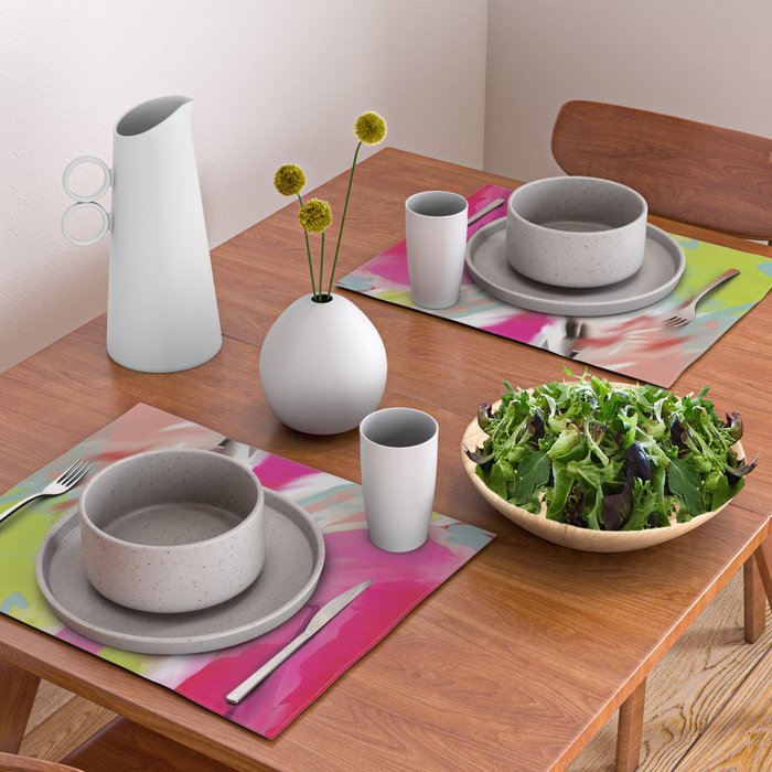 pink feelings Placemat Gallery Image 2