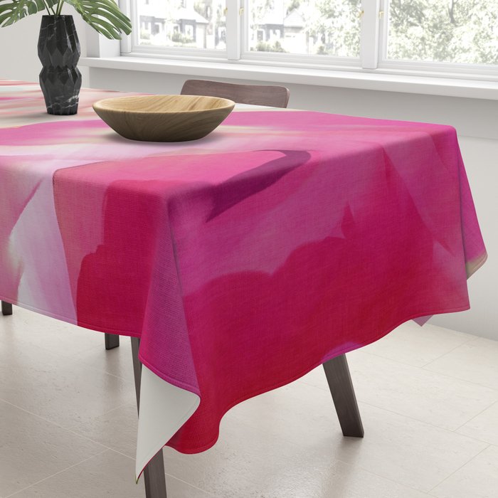 pink feelings Tablecloth Gallery Image 3