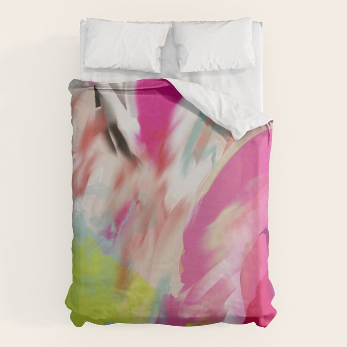 pink feelings Duvet Cover Gallery Image 6