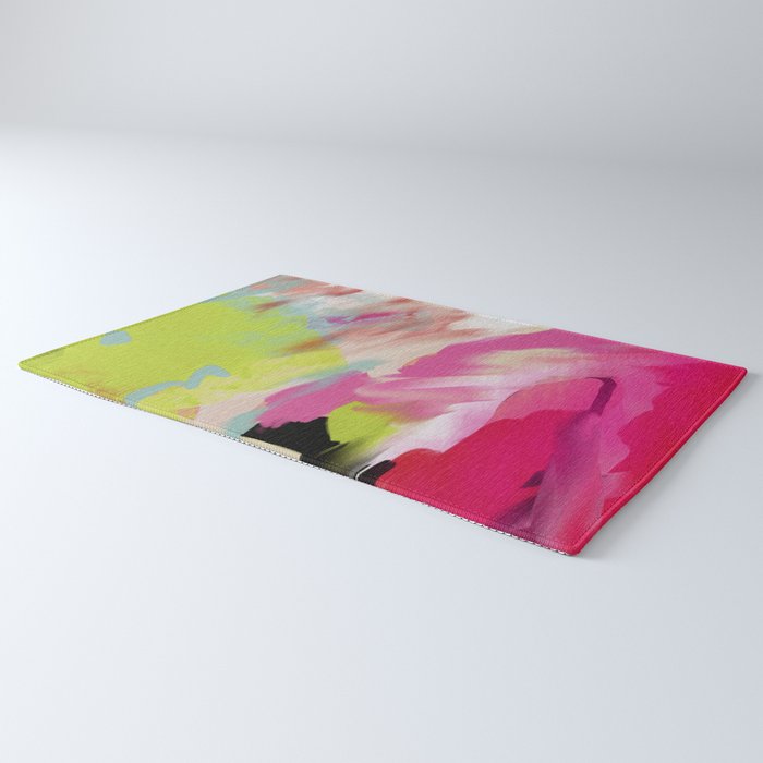 pink feelings Rug Gallery Image 3