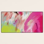 pink feelings Desk Mat Gallery Image 3