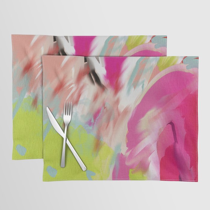 pink feelings Placemat Gallery Image 1
