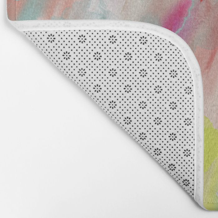 pink feelings Bath Mat Gallery Image 2