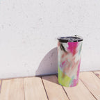 pink feelings Travel Mug Gallery Image 4