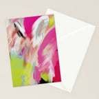 pink feelings Stationery Card Gallery Image 2