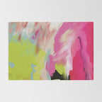 pink feelings Rug Gallery Image 2