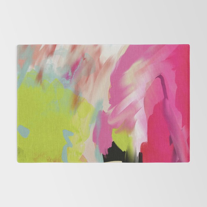 pink feelings Rug Gallery Image 2