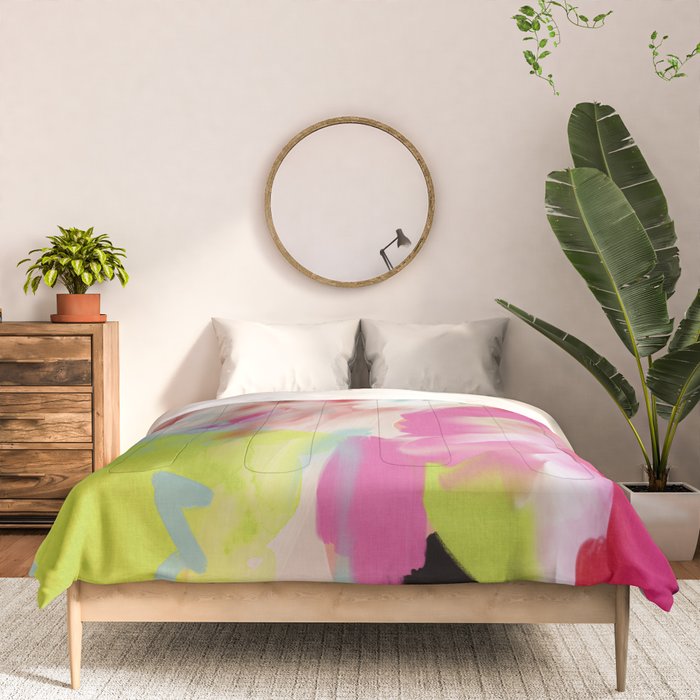 pink feelings Comforter Gallery Image 3