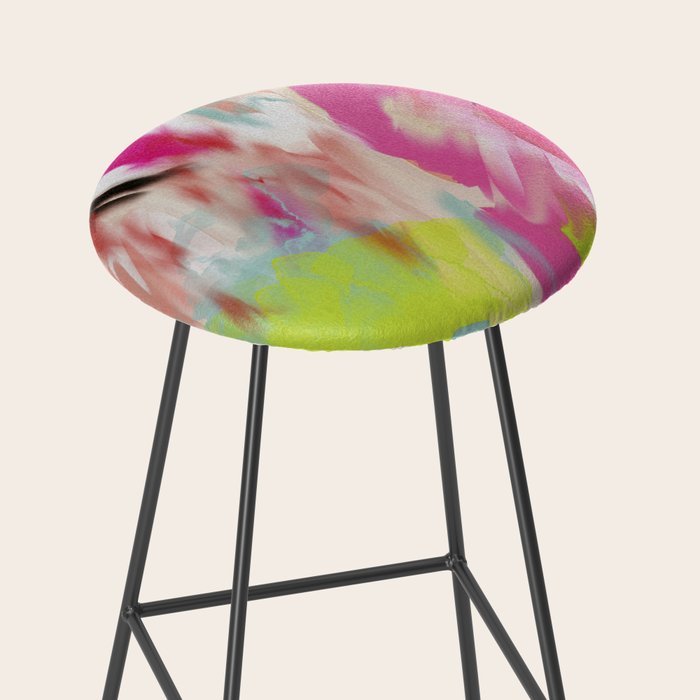 pink feelings Stool Gallery Image 2