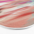 pink feelings Bath Mat Gallery Image 3
