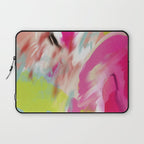 pink feelings Laptop Sleeve Gallery Image 1