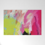 pink feelings Welcome Mat Gallery Image 1
